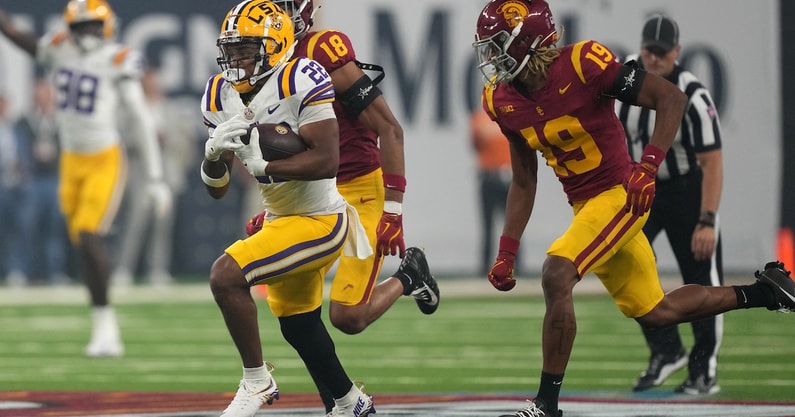 LSU RB John Emery (Photo: USA Today)